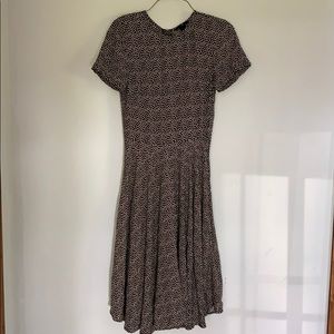 Polka dot dress - classic style